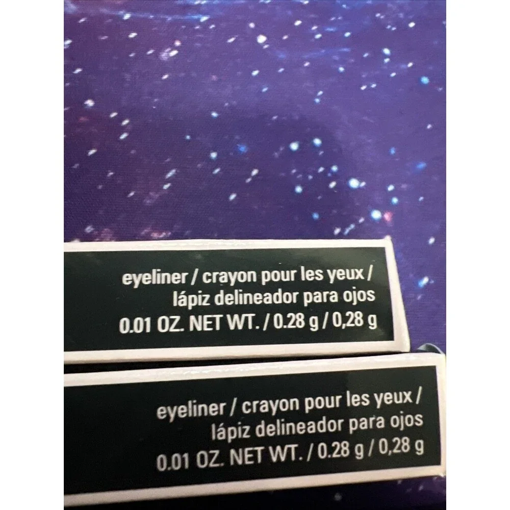 4 Mary Kay Eyeliner MK Black Full Size .01 OZ  090136 New expired eye liner